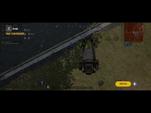 Air strike in PUBG NEW STATE #shorts