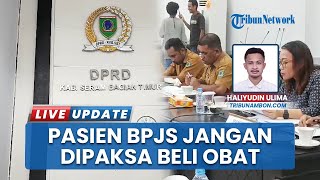 Banyak Pasien BPJS Beli Obat Mandiri di Luar Rumah Sakit, DPRD SBT Berikan Peringatan Keras