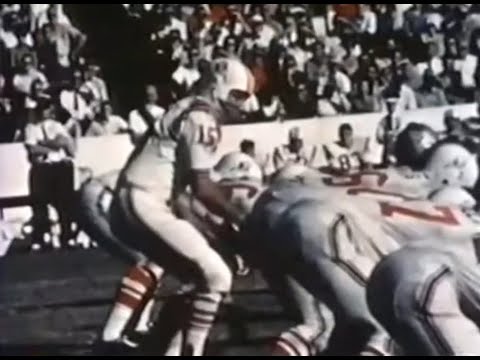 11/26/1967 Boston Patriots at Houston Oilers highlights, American Football League Week 13