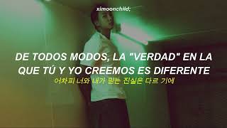 Download lagu RM - ‘out of love’  || (Traducida al español   Hangul Lyrics] mp3