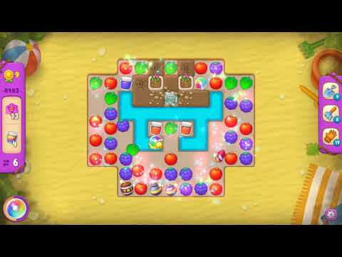 GardenScapes level 8483 🌱 Playrix HD 👋😘✌️