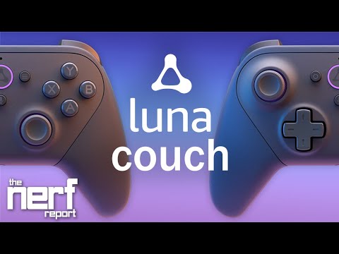 What Is Amazon Luna Couch? Cloud Gaming Couch Co-Op - The Nerf Report