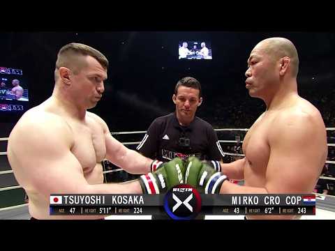 Mirko CRO COP Filipovic (Croatia) vs Tsuyoshi Kosaka (Japan) | KNOCKOUT, MMA Fight HD