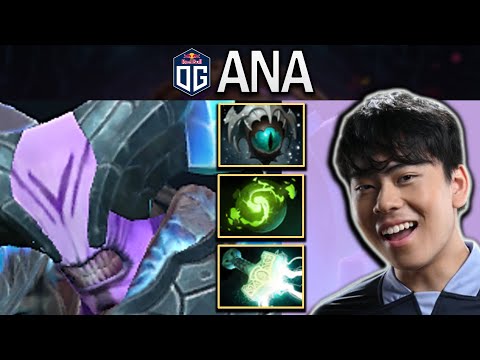 OG.ANA SMURF FACELESS VOID WITH 22 KILLS & REFRESHER - DOTA 2 7.31 GAMEPLAY
