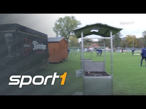 Training kurios - Zwischen Grill und Bierwagen