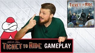 Ticket to Ride: Pennsylvania Playthrough -- No Trains, No Gains