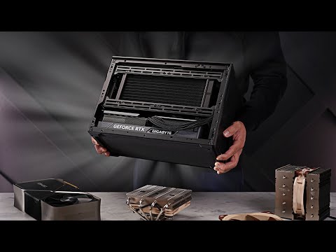 The ITX case you need for MAX airflow