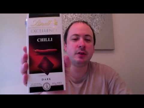 Lindt Excellence Dark Chilli Chocolate Review