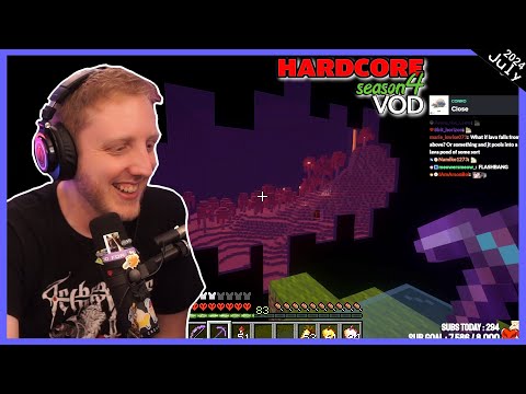 1.21 Hardcore 5 Year World! (got the old PC back!) - Philza VOD - Streamed on July 31