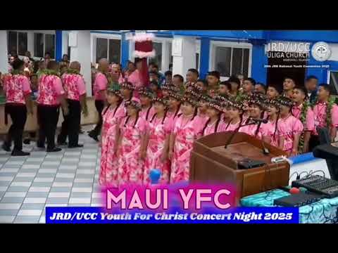 Maui YFC | JRD/UCC YOUTH FOR CHRIST CONCERT NIGHT 2025