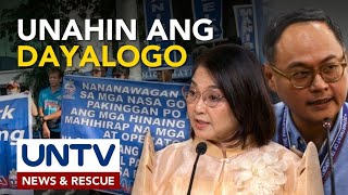 Malacañang, nanawagan ng dayalogo sa transport groups sa halip na transport strike