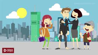 tax consultancy agency animated video