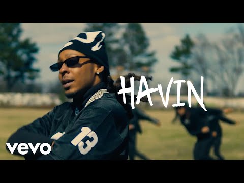 1K Phew - Havin' (Official Lyric Video)
