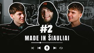 JUSTINAS GEDMINAS | MADE IN ŠIAULIAI | #2