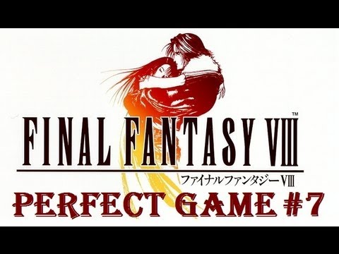 Final Fantasy VIII Perfect Game Part 7 - 200th Hour Farming Dark Matters for Luck Ups