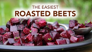 Easiest roasted beet recipe - only recipe you