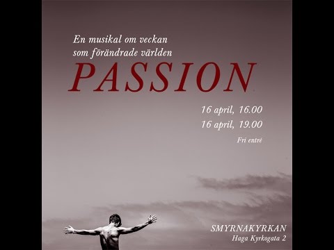 Inför PASSION 2017