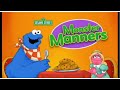 Prairie Dawn And Cookie Monster Talk About Manners