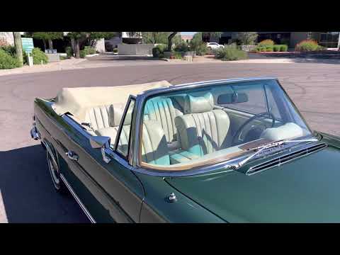 1971 Mercedes Benz 280SE 3.5 Cabriolet walk around W111 Convertible 3.5 V8