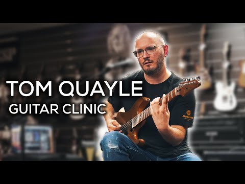 TOM QUAYLE - GUITAR CLINIC (1h) - Guitar Technique, Improvisation, Theory and more!