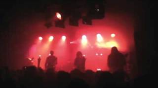 Watain - 'Rabid Death's Curse' live 5th June 2010 The London Garage