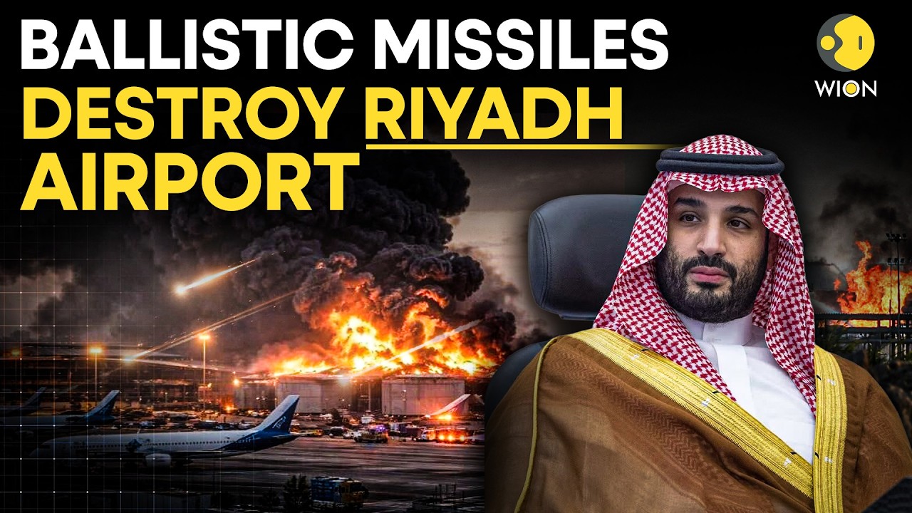 Saudi Under Attack LIVE: Ballistic Missiles Target Riyadh Airport, Middle East Tensions Explode