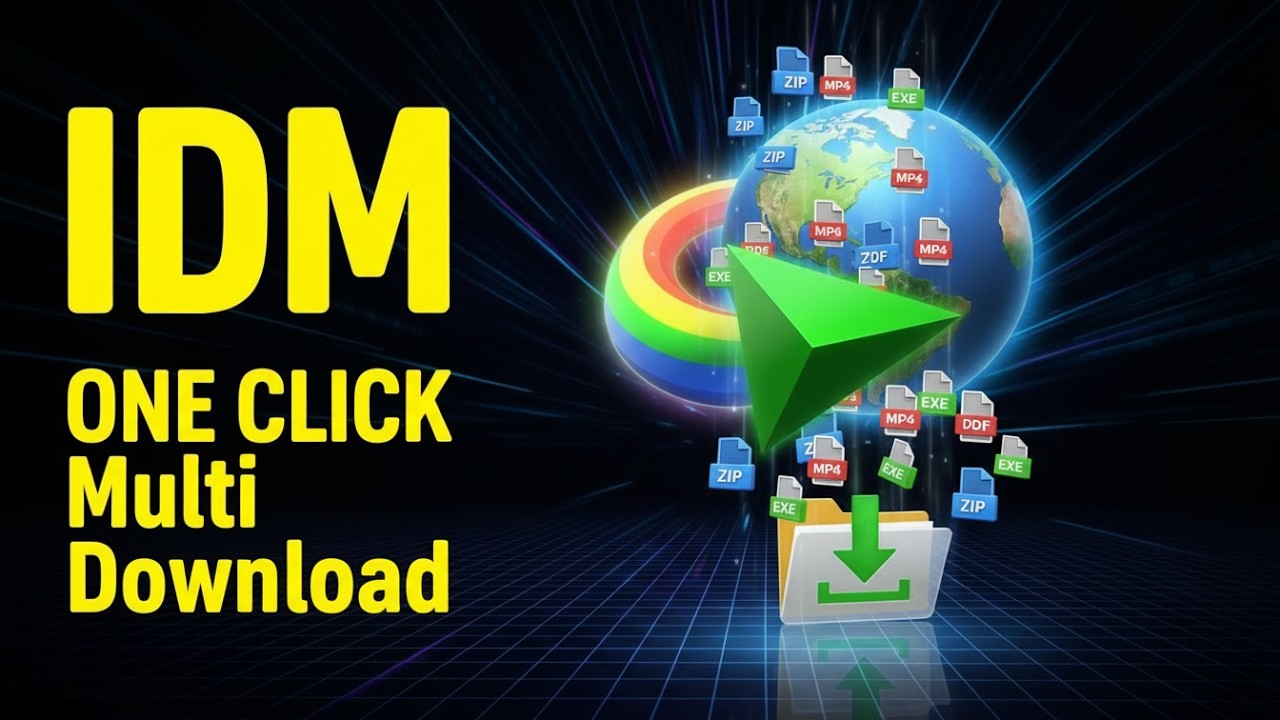 How to Batch Download with IDM: Download Multiple Files at Once
