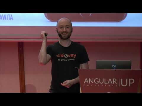 Sebastian Witalec - Building a Chatbot for an Angular Application | AngularUP 2019