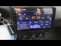 Activation of voice control Nexai voice for Junsun android radio how it works.
