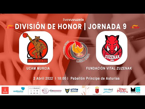 UCAM MURCIA BSR vs FUNDACIÓN VITAL ZUZENAK