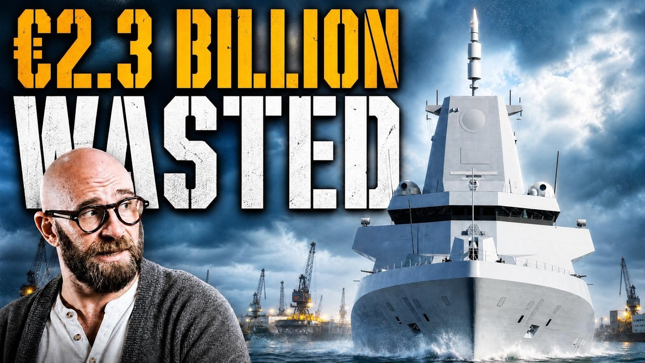 F126: Germany's New Warships Have Already Failed