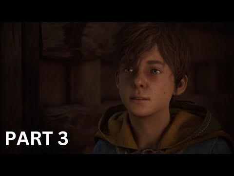 A PLAGUE TALE REQUIEM PS5 Walkthrough Gameplay Part 3 - INTRO (FULL GAME)