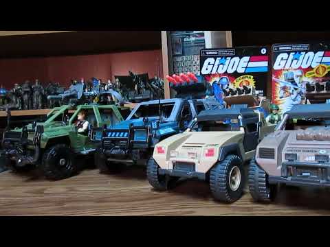 G.I.Joe 1988 VAMP Mark 2 Mail Away plus 2011 2012