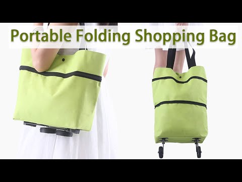 Green trolley bag, for luggage, size: mix
