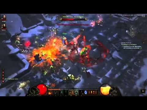 Lets Play Diablo 3 Deutsch Part 36 German Walkthrough Gameplay 1080p