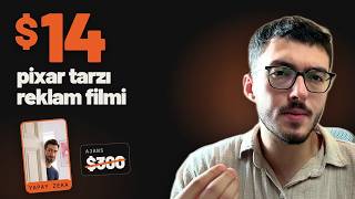 Yapay Zekayla 14 Dolara Reklam Filmi Yaptım