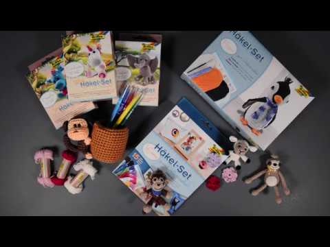 Anleitungsvideo Häkeln Grundkurs – Erste Schritte mit folia