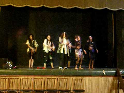 Adam Jackson & Enigma Dance - Thriller and Ghosts Story Live at Socedad Italiana Club - 24-05-09