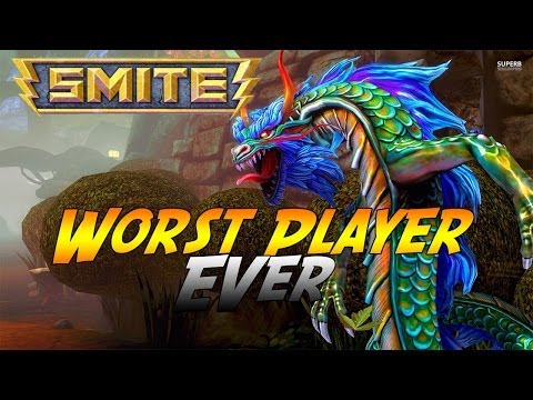 Smite: Leauge 1v1 Joust - WORST PLAYER EVER!