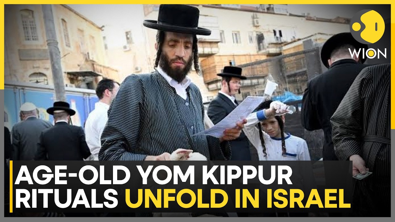 Yom Kippur Rituals Mark a Time of Renewal | WION News