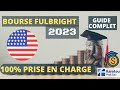Bourse Fulbright : Guide complet pour remplir son dossier