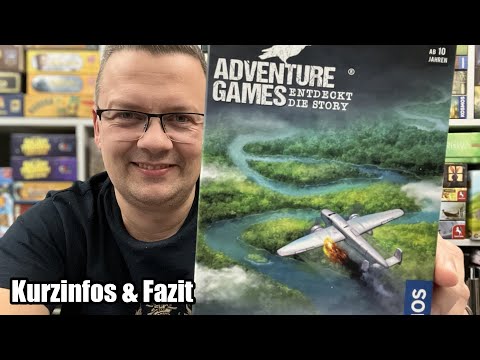 Adventure Game - Expedition Azcana (Kosmos) - Kurze Infos und Fazit