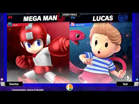 Shunitsu (Jigglypuff/Lucas) vs Yash (Megaman) - SSB India June 2