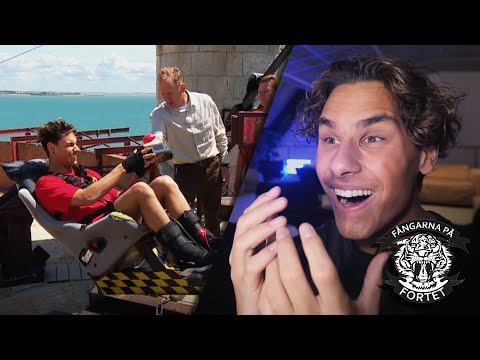 REAGERAR PÅ TADROS I FÅNGARA PÅ FORTET!! - *SJUKASTE JAG GJORT*