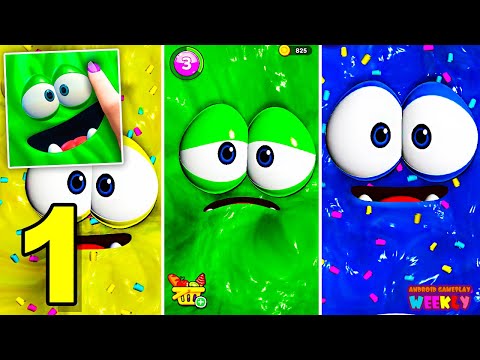 Super Slime Pet - My Virtual Pet Games - Stretch, Feed, Bathe and Play! - YouTube