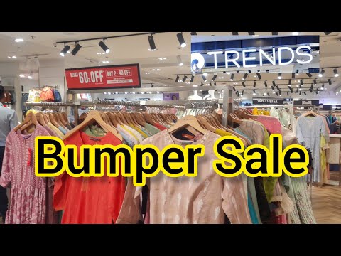 Reliance Trends Freedom Sale 2023 Discount Upto 60% | Reliance Trends Independence day Sale 2023