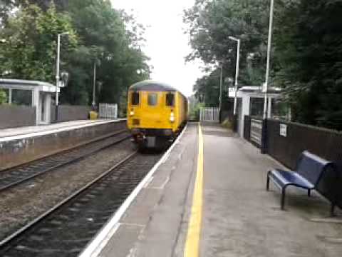 Network Rail DBSO 9701 & DRS 37409 Pass Long Eaton Station 14/06/14