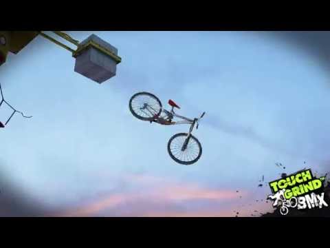 Over 1 million points on touch grind BMX