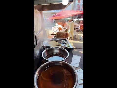 Raw Livestream | Making Crispy Sanzi by Hand | Ancient Chinese Snack in Action