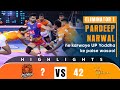 Pro Kabaddi League 8 Highlights Eliminator 1 | Puneri Paltan vs UP Yoddha